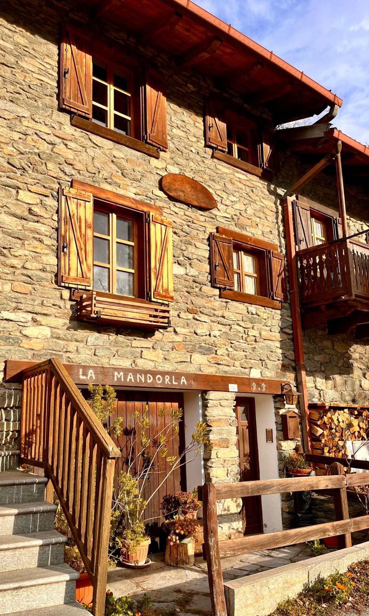 B&B La Mandorla Кар Экстерьер фото